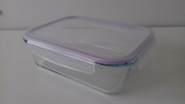 Pojemnik żaroodporny z pokrywą „Click it!”, 1500 ml