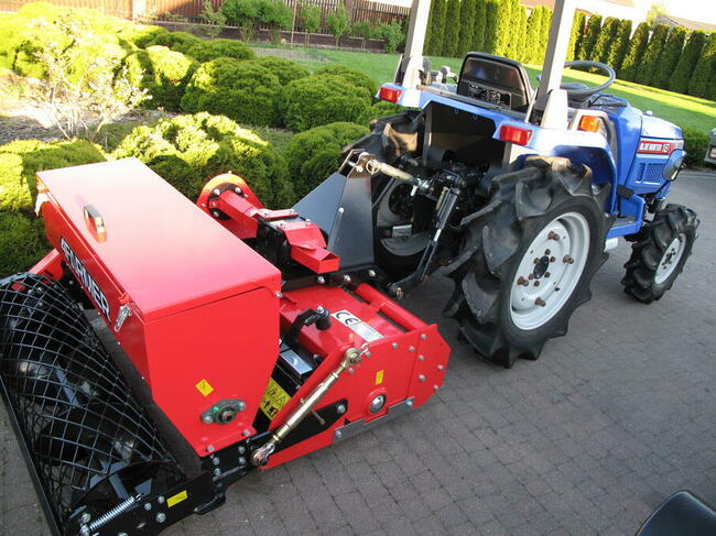 Pług dwuskibowy 2-skibowy pługi solidne małe ogrodowe