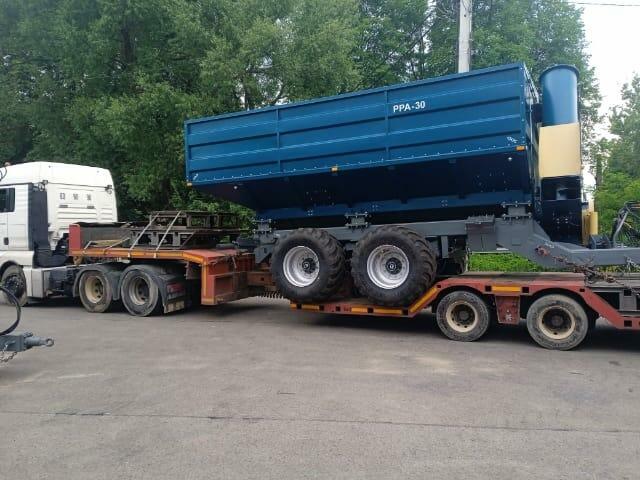 Niskopodwoziowy Transport Kombajnów Koparek Maszyn Rolniczyc