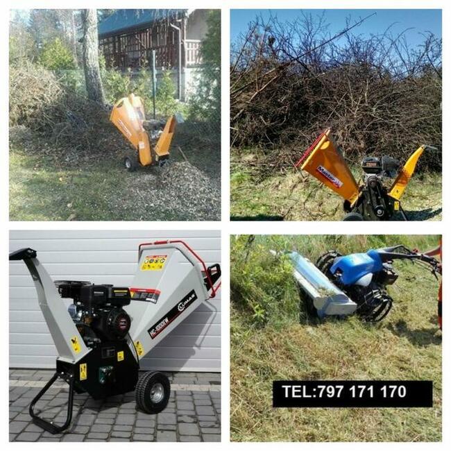 kosiarka bijakowa, koszenie trawy, karczowanie działek, rębak,