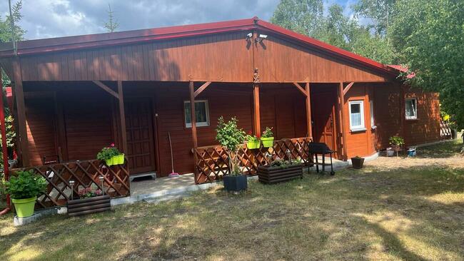 Wynajem Domków Drewnianych Junoszyno między Stegną a