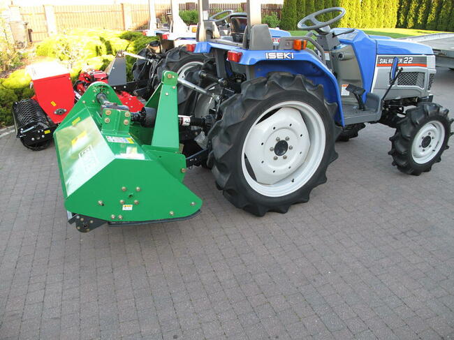 Agregat z wałem solidny kultywator mocny 120cm ogrodniczy