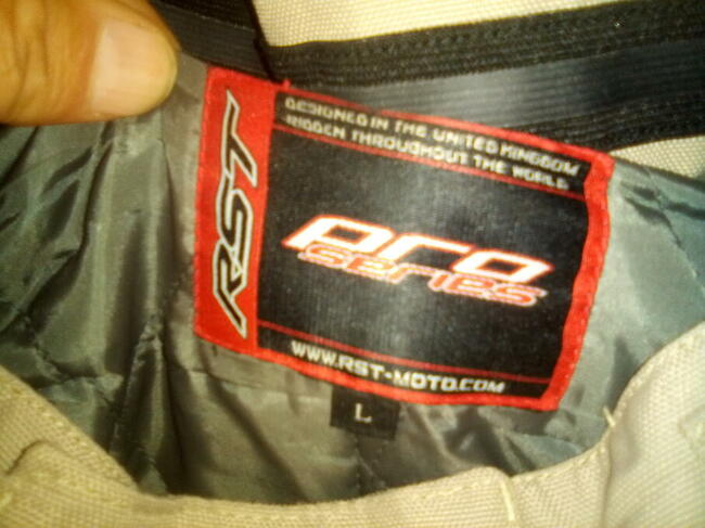 RST ADVENTURE rozmiar L beżowy stan BDB!!!