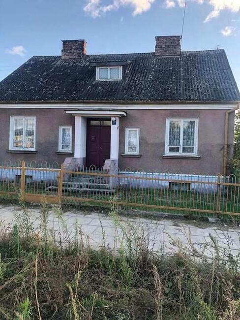 Sprzedam dom z pięknym ogrodem w Dąbrowie Białostockiej