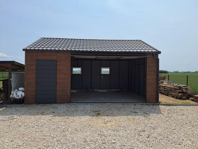 Garaże Blaszane, Blaszaki, Wiaty Śmietnikowe, Kojce dla psa