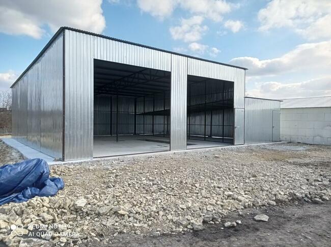 Garaże Blaszane, Blaszaki, Wiaty Śmietnikowe, Kojce dla psa