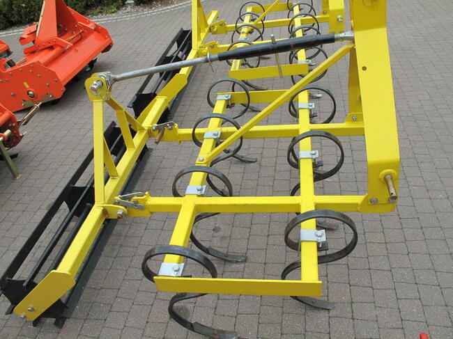 Agregat z wałem solidny kultywator mocny 120cm ogrodniczy