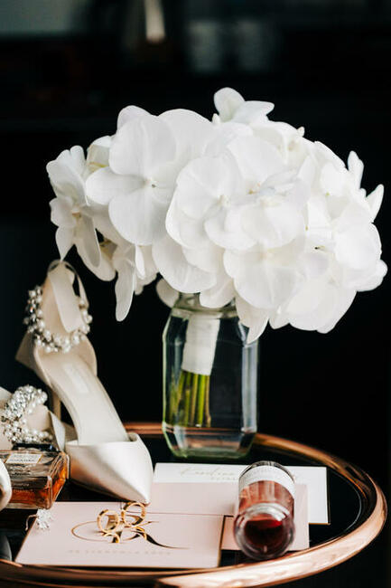 Bukiety ślubne z białych kwiatów