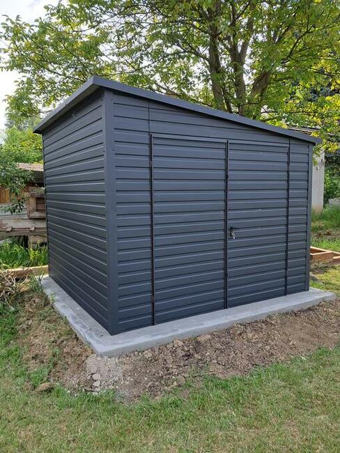 Garaże Blaszane, Blaszaki, Wiaty Śmietnikowe, Kojce dla psa