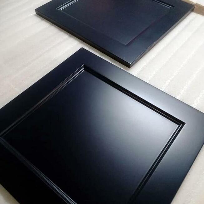 Lakierowane fronty meblowe mdf - usługa lakierowania meble