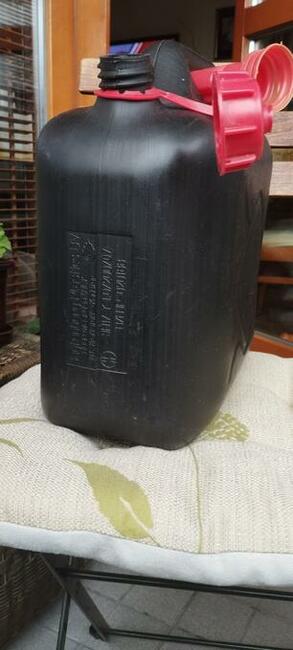 Atestowany, holenderski kanistrr 10 litrowy
