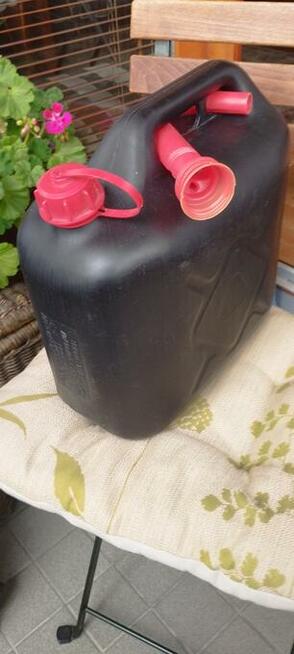 Atestowany, holenderski kanistrr 10 litrowy