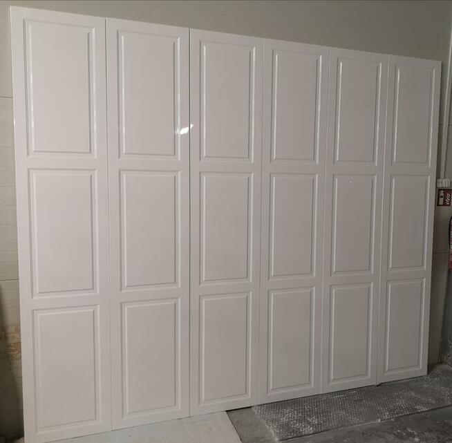 Lakierowane fronty meblowe mdf - usługa lakierowania meble