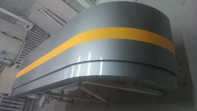 Lakierowane fronty meblowe mdf - usługa lakierowania meble