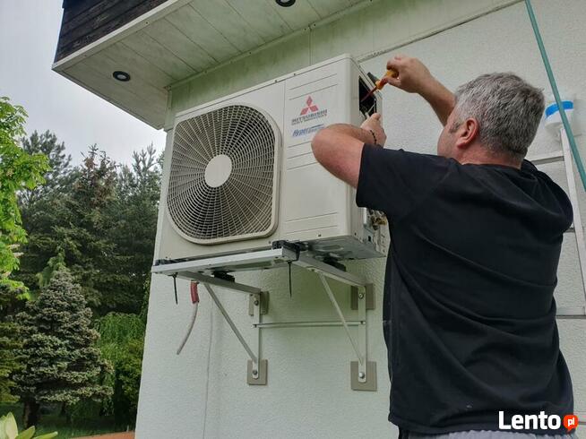 Klimatyzacja w domu, biurze Wrocław