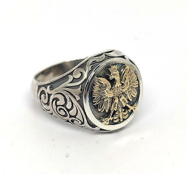 Złotnik Cieszyn, Rynek 16,sygnety herbowe