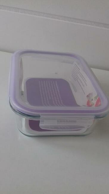 Pojemnik żaroodporny z pokrywą „Click it!”, 1500 ml