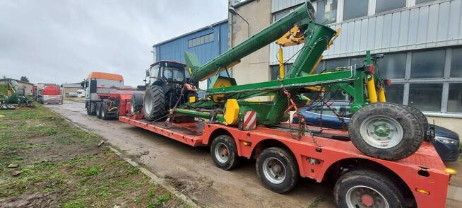 Niskopodwoziowy Transport Kombajnów Koparek Maszyn Rolniczyc