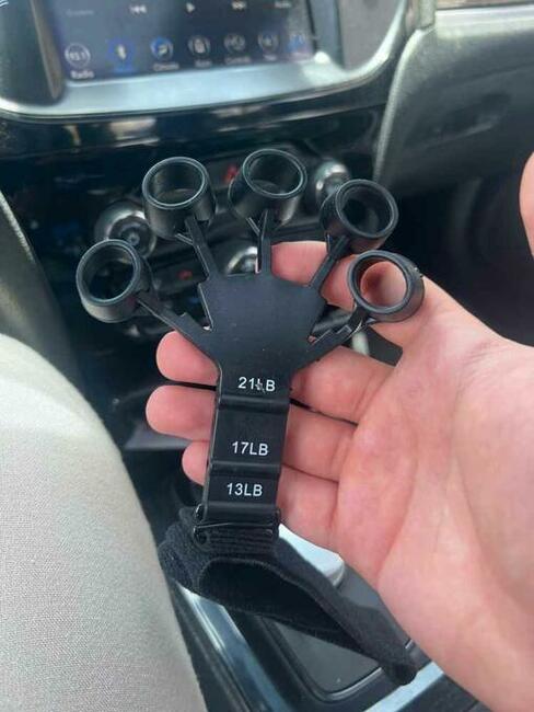 FINGER GRIPPER Przyrząd Do Ćwiczenia Palców *Nowy!* Okazja!