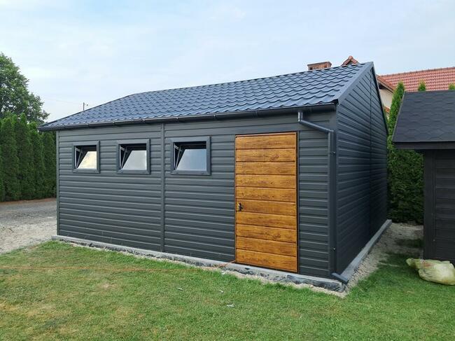 Garaże Blaszane, Blaszaki, Wiaty Śmietnikowe, Kojce dla psa