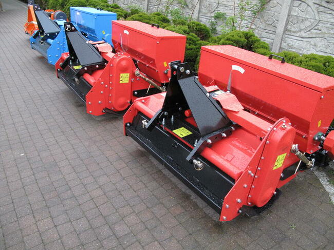 Pług dwuskibowy 2-skibowy pługi solidne małe ogrodowe