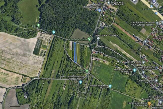 Działka - Bronowice Małe