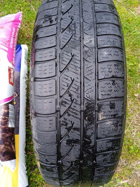 Felgi stalowe 15 z oponami