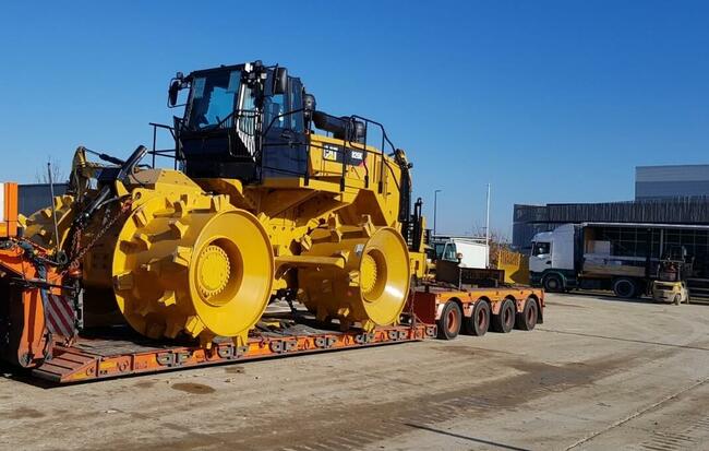 Niskopodwoziowy Transport Kombajnów Koparek Maszyn Rolniczyc