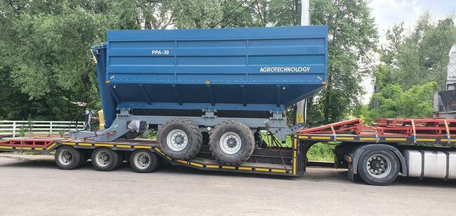 Niskopodwoziowy Transport Kombajnów Koparek Maszyn Rolniczyc