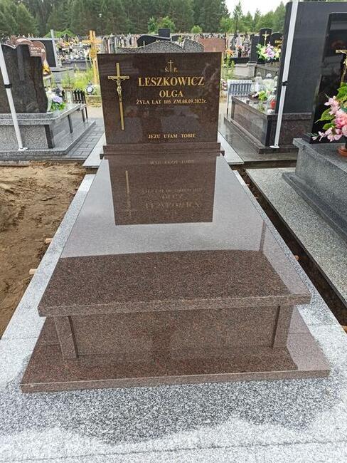 Pomniki nagrobki granitowe niska cena