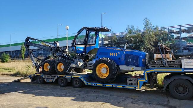 Niskopodwoziowy Transport Kombajnów Koparek Maszyn Rolniczyc