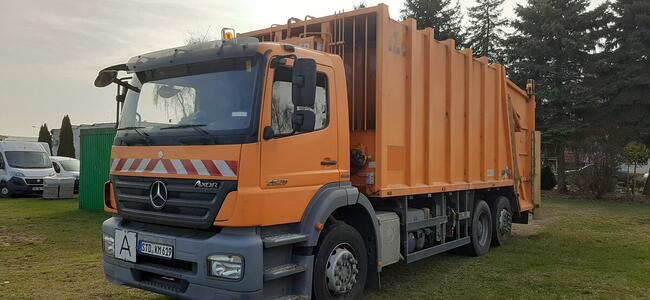 MERCEDES 1828 Wywrotka 3-str.Meiller4X4 HDS HIAB.139.000+Vat