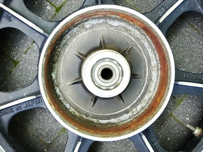 Felga tylnego koła Kawasaki Z 1100 ST KZT10A 81-83 + opona M