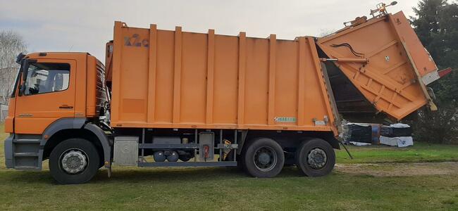 MERCEDES 1828 Wywrotka 3-str.Meiller4X4 HDS HIAB.139.000+Vat