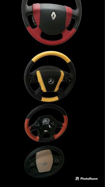 Kier Center - obszywanie kierownic, modyfikacja owalu