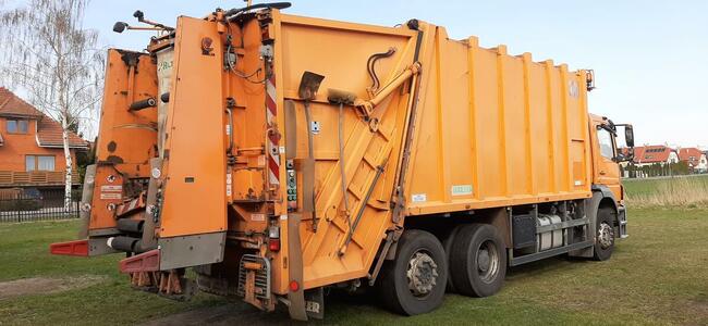 MERCEDES 1828 Wywrotka 3-str.Meiller4X4 HDS HIAB.139.000+Vat