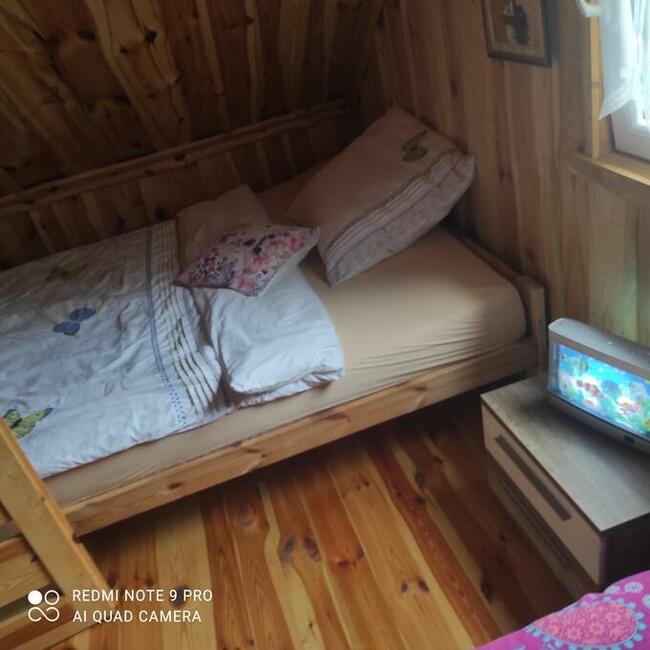 Wynajem domku letniskowego nad jeziorem Skrzyneckim, kuj.-pom