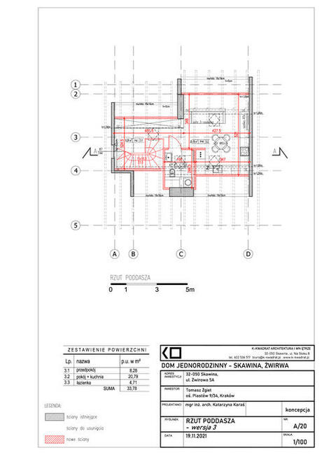 Mieszkanie dwupoziomowe z ogródkiem i miejscem parkingowym.