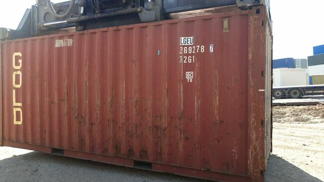 Kontener morski / magazynowy / 20dv