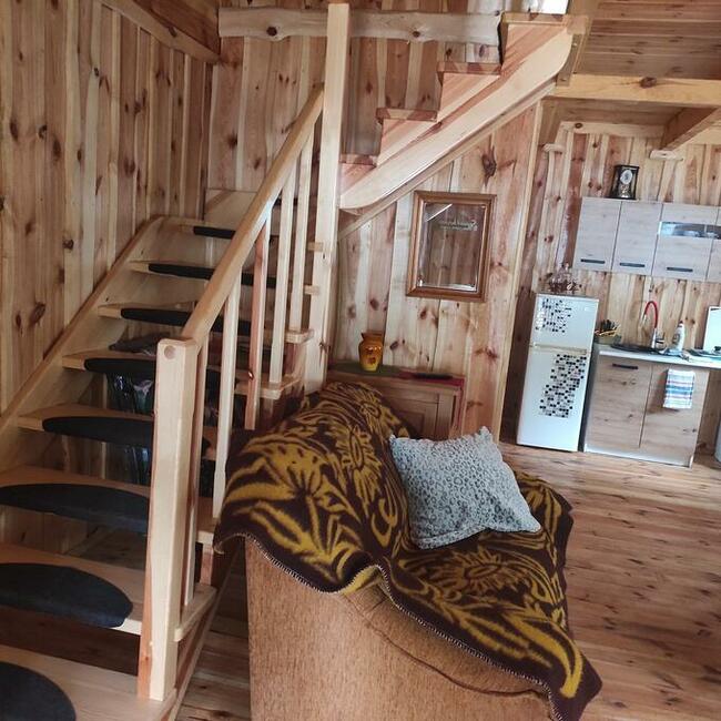 Wynajem domku letniskowego nad jeziorem Skrzyneckim, kuj.-pom