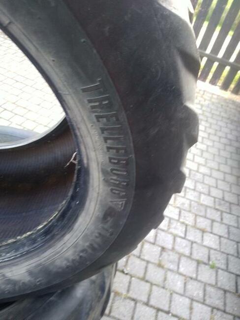 opony 500/45/22.5 trelleborg twk 404 bieżnik ok 1,5 cm 2 szt