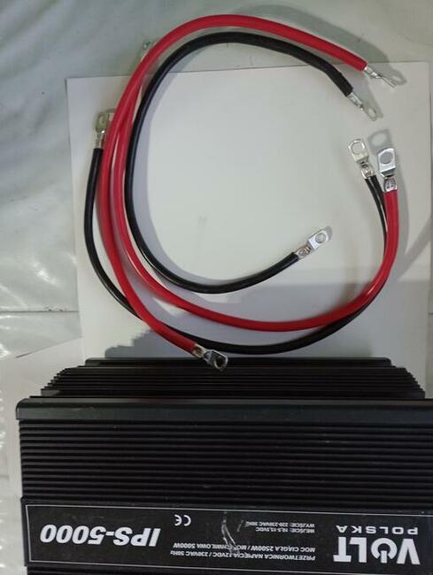 Przetwornica VOLT IPS 5000 12V/230V 2500/5000W Polski produk