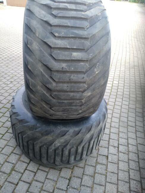 opony 500/45/22.5 trelleborg twk 404 bieżnik ok 1,5 cm 2 szt