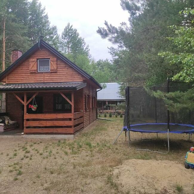 Wynajem domku letniskowego nad jeziorem Skrzyneckim, kuj.-pom