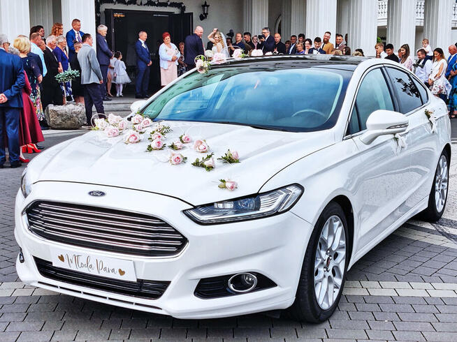 Samochód do Ślubu - Biały - Wolne Terminy - 4x4