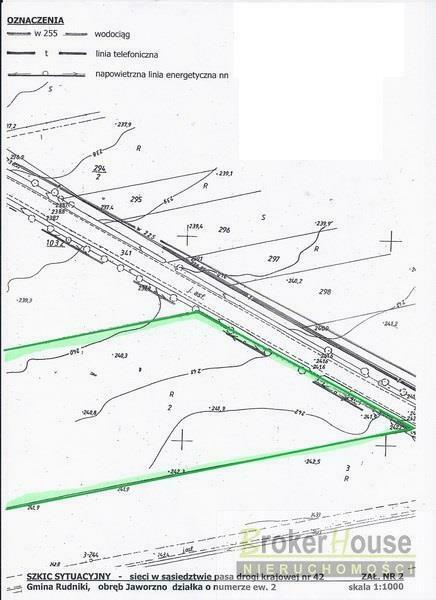 Działka inwestycyjna Jaworzno Bankowe gm. Rudniki