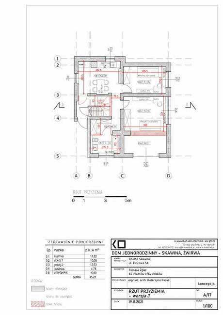 Dom 4 piętrowy , możliwość podzielenia na 2 mieszkania