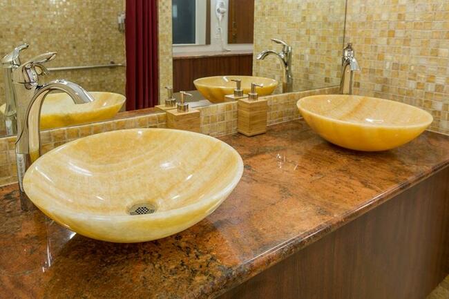 Blaty łazienkowe - Marmur - Granit - Kamień naturalny