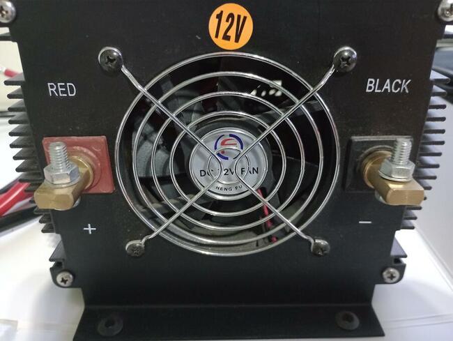 Przetwornica VOLT IPS 5000 12V/230V 2500/5000W Polski produk