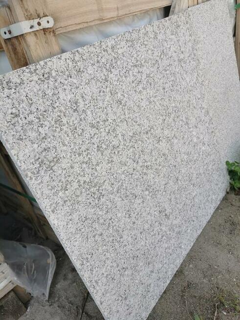 Płytki Granitowe G603 60x60x1,5 płomień